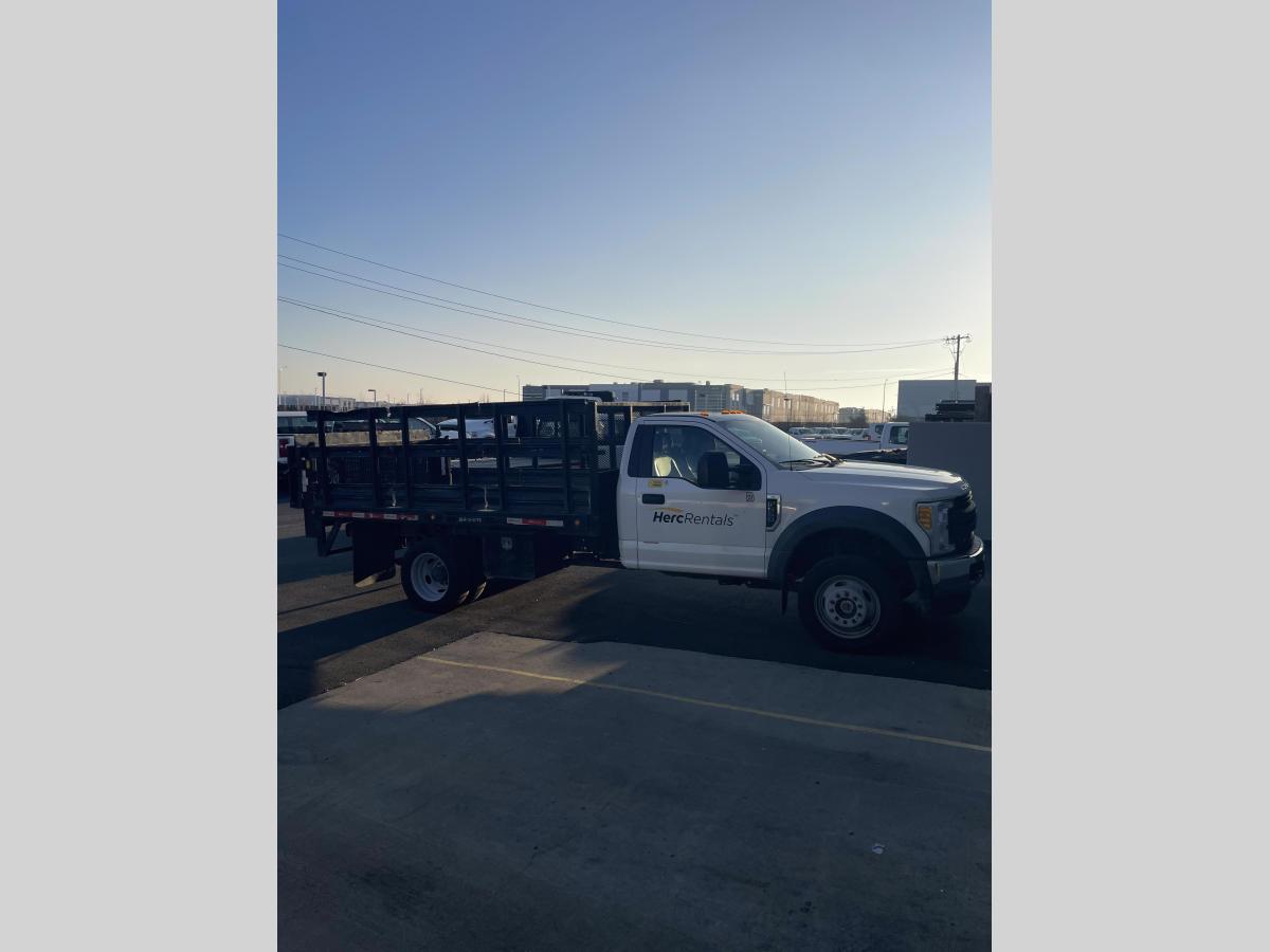 2017 Ford F550