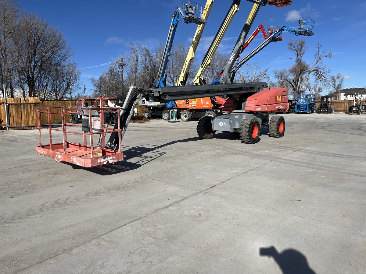 2018 Skyjack SJ66 T-5