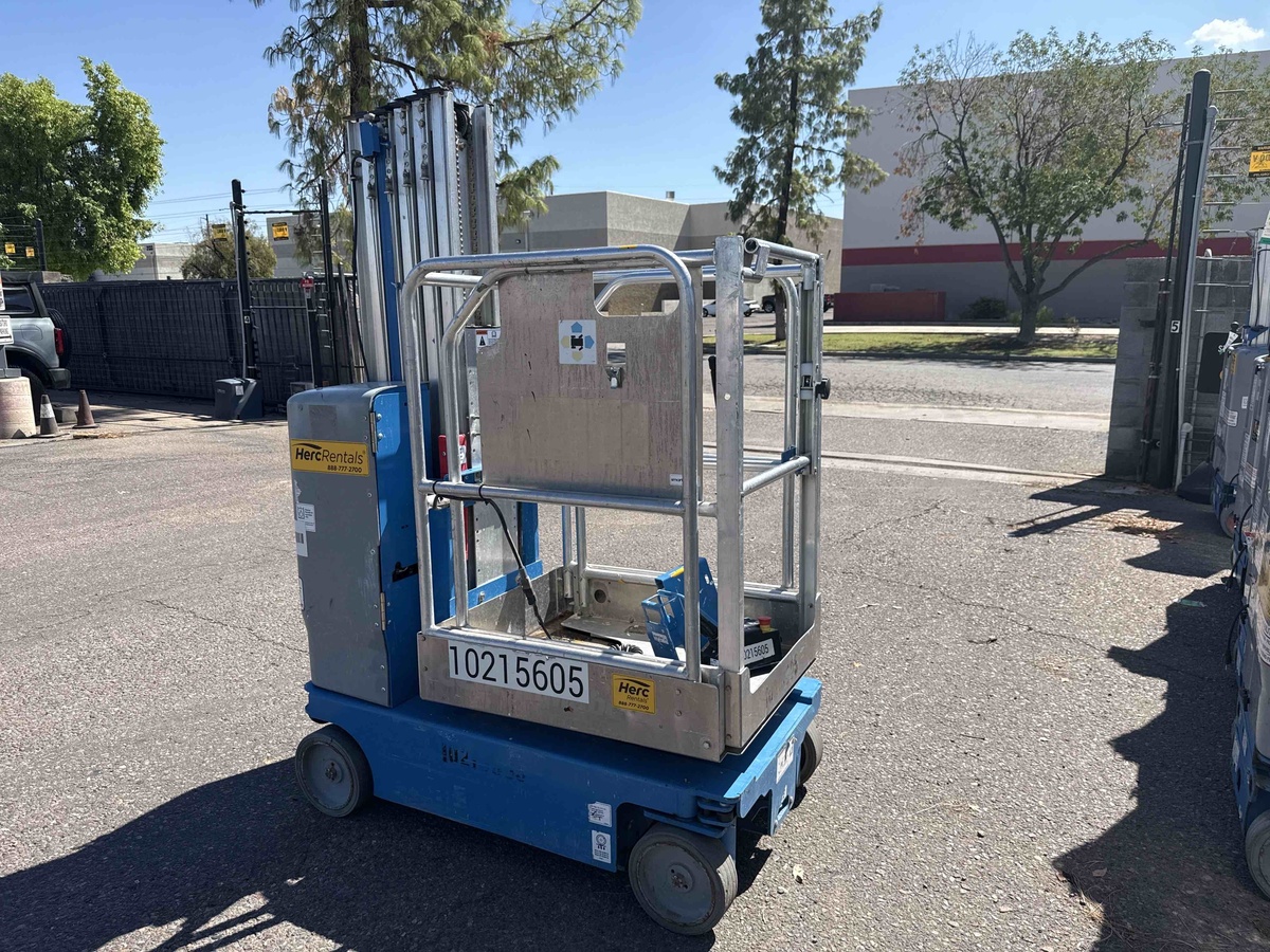 2017 Genie GR-20-4