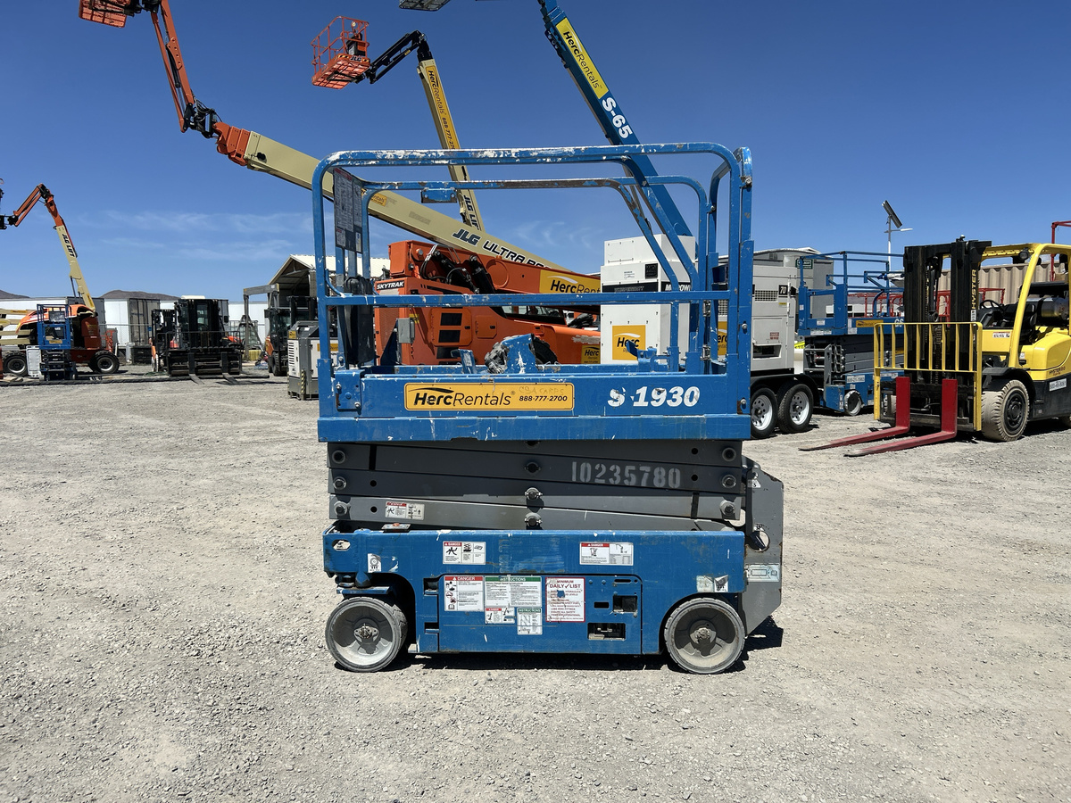 2018 Genie GS-1930-2