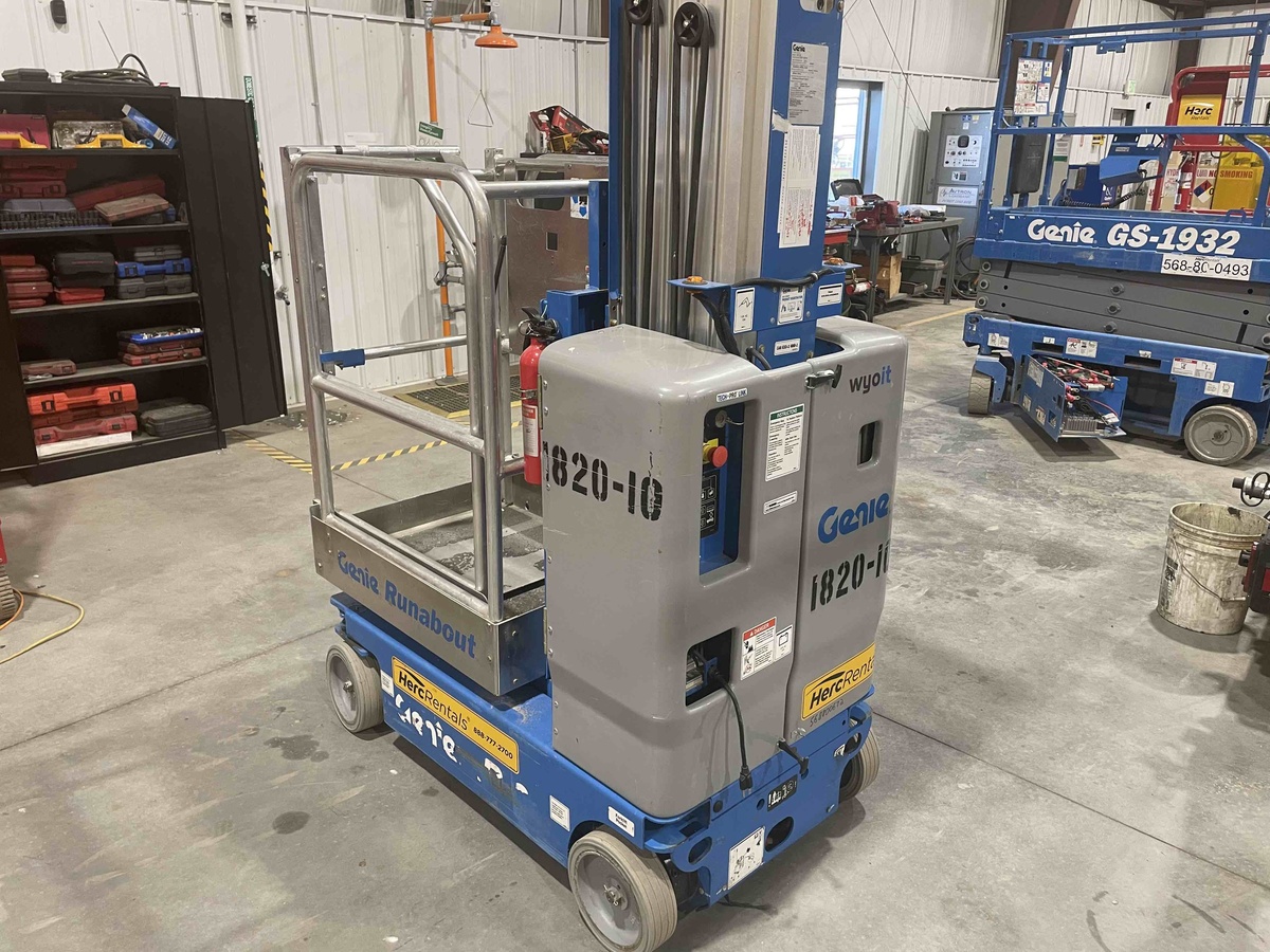 2020 Genie GR-20-4