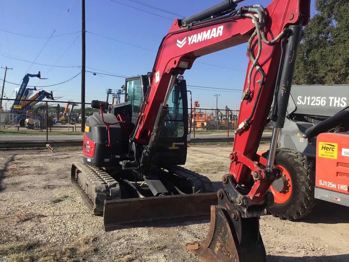 2022 Yanmar VIO80-1