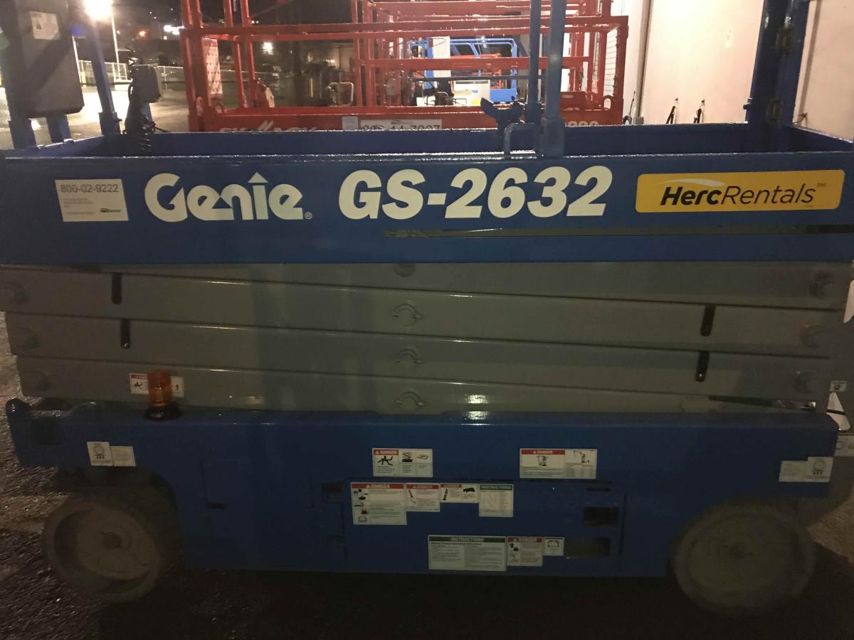 2014 Genie GS-2632