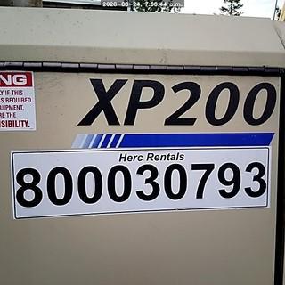 2014 Ingersol XP200 T4I