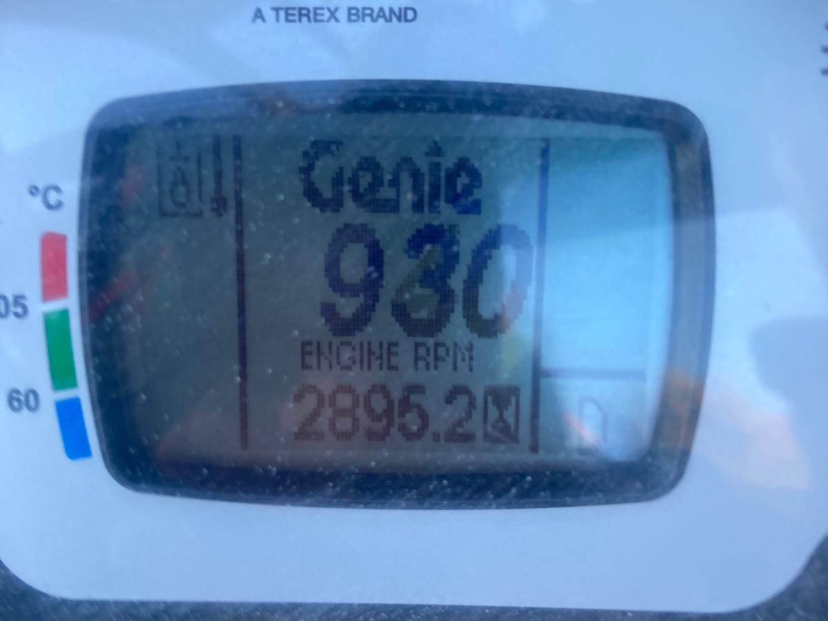 2014 Genie GTH-5519