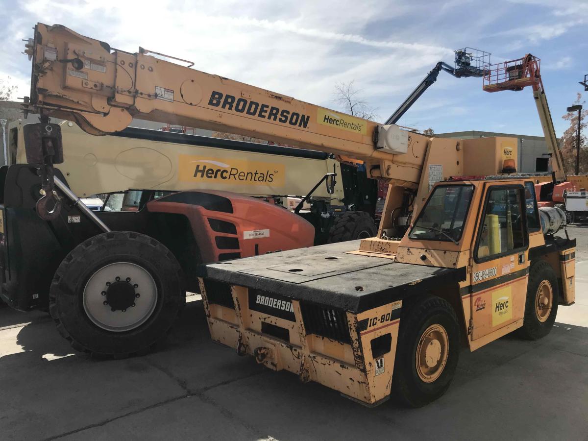 2008 Broderson IC803G
