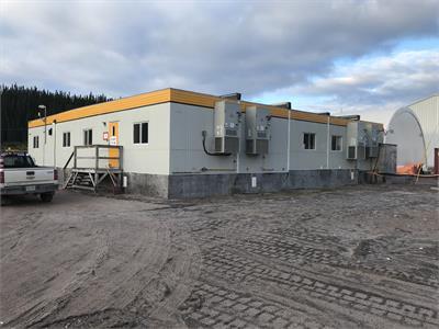 2012 SBI MODULAR TRAILERS 60X60