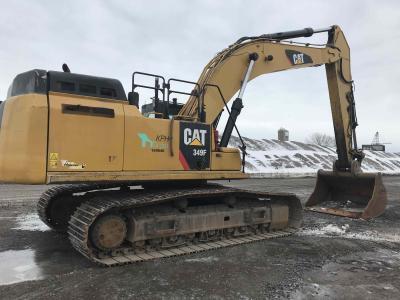2015 Caterpillar 349F L
