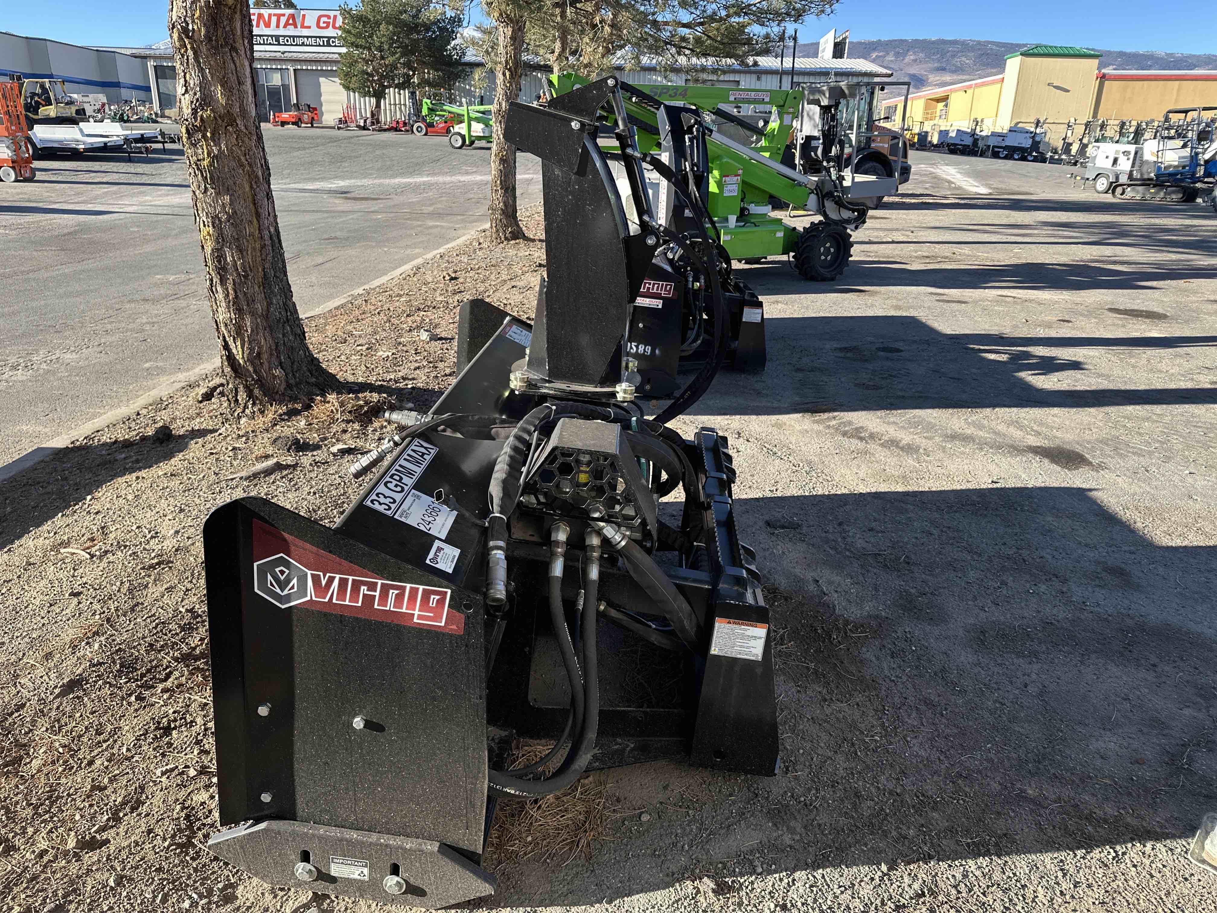 2023 Virnig VBW72-HF33 – Iconic Machinery