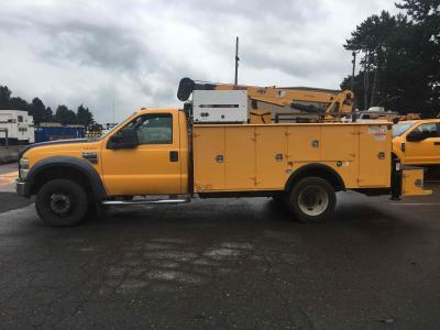 2008 Ford F-550