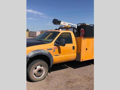 2007 Ford F-550
