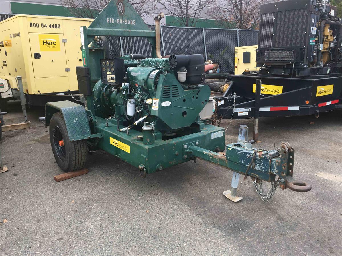 2009 Pioneer Pump Pp66s12 Centrifugal Pumps Pumps Pumping Equipment