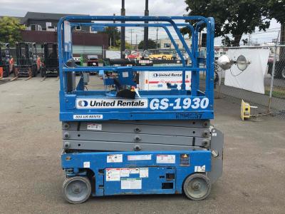 Aerial Work Platforms Scissor Lifts United Rentals