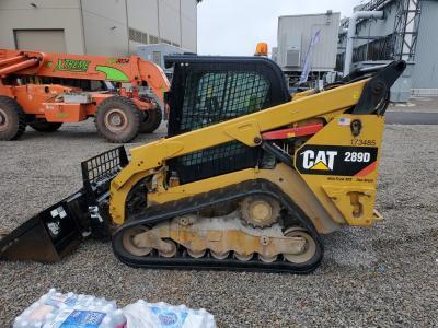 2017 Caterpillar 289D