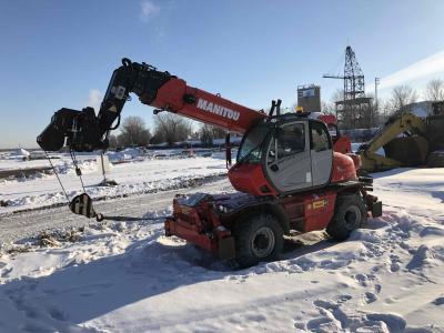 2014 Manitou MRT 2150