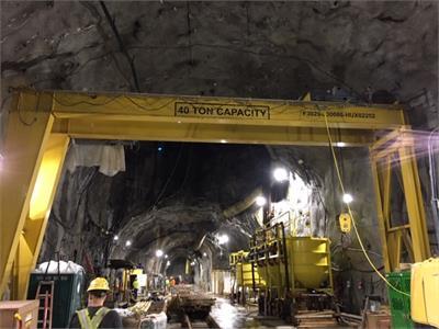 2008 Washington Crane & Hoist 40 Ton (Gantry Crane)