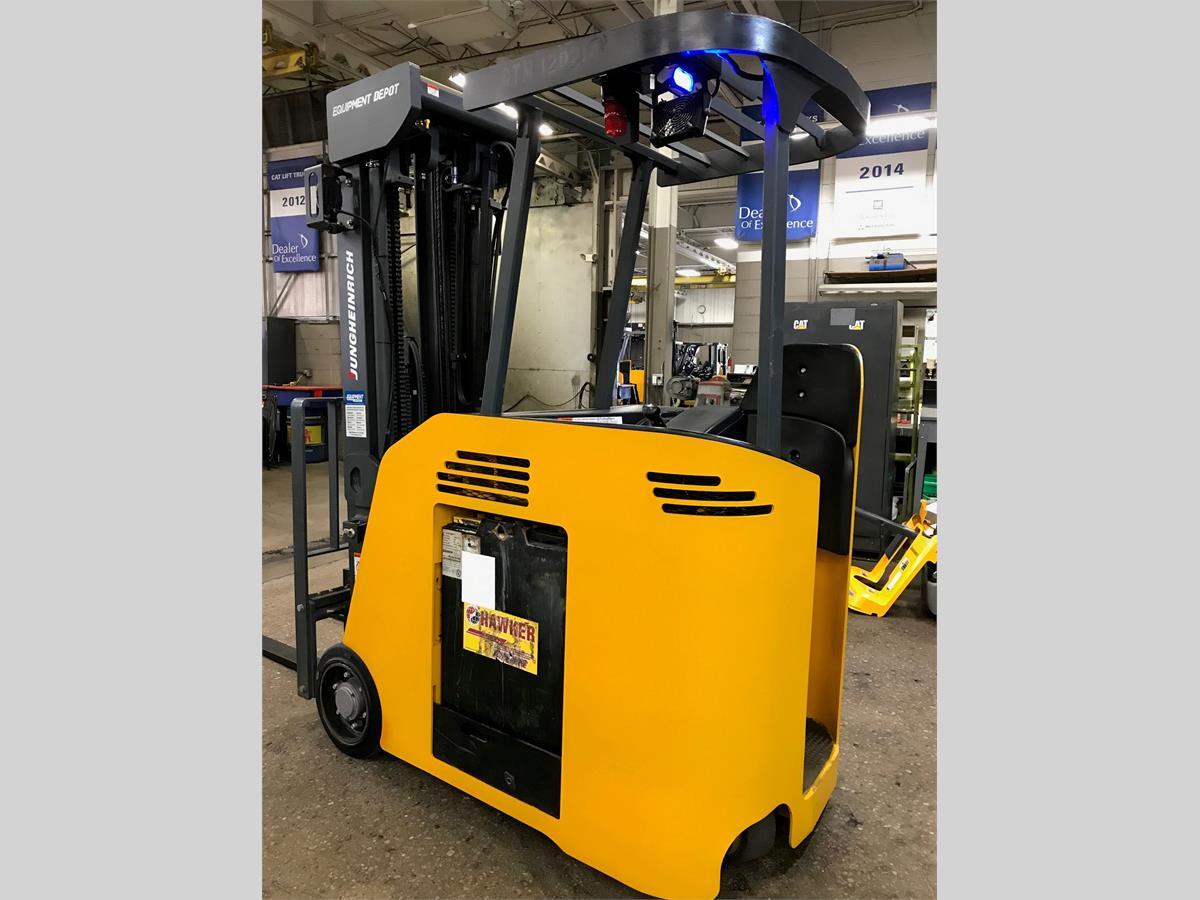 Download Jungheinrich Stand Up Forklift Images Forklift Reviews