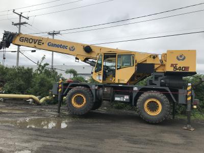 2007 Grove RT540E