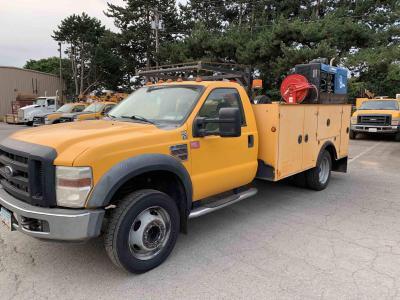 2008 Ford F-550