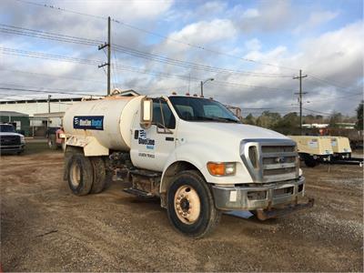 BlueLine Rental Water Truck