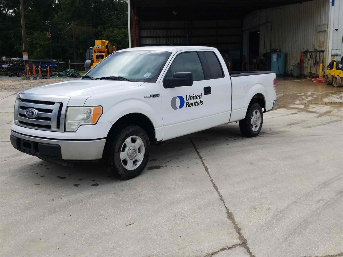2010 Ford F 150