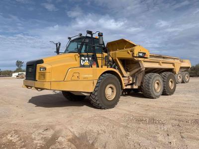 2015 Caterpillar 740C EJ