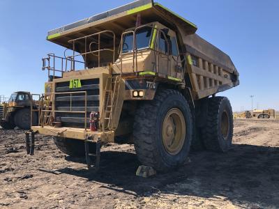 1993 Caterpillar 777C