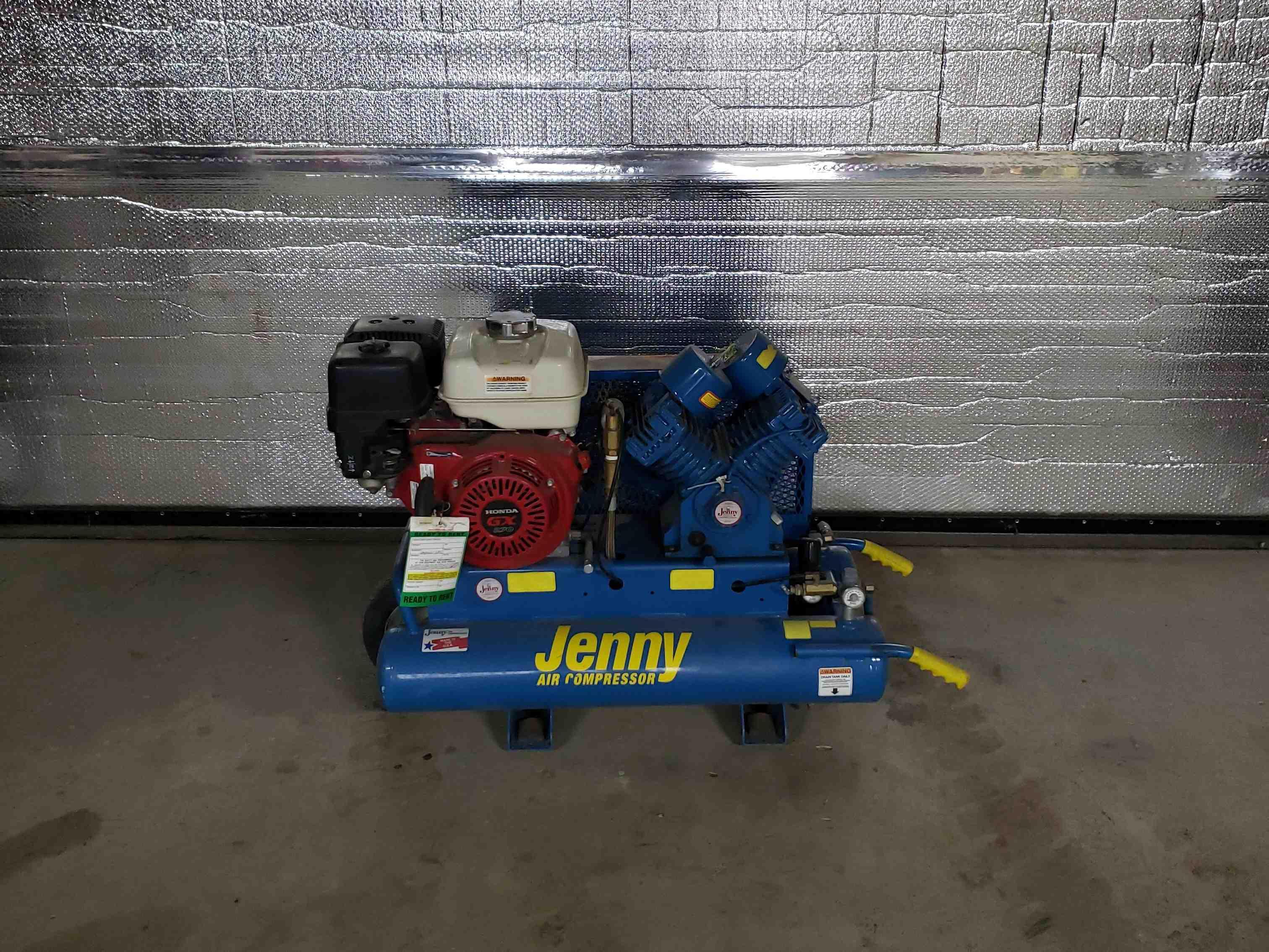 2020 Jenny Products G8HGA-8P – Iconic Machinery