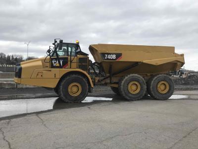 2014 Caterpillar 740B