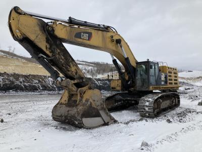 2018 Caterpillar 390F L