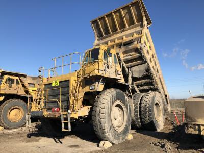 1993 Caterpillar 777C