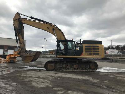 2015 Caterpillar 349F L