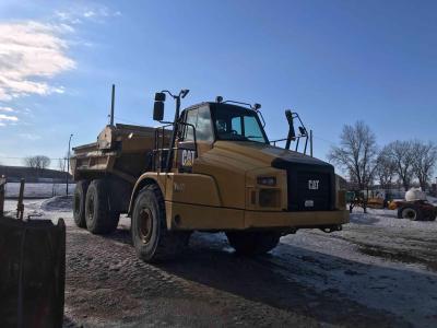2015 Caterpillar 740C EJ