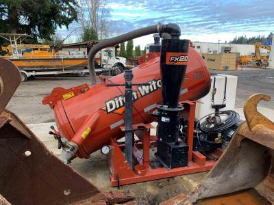 2020 Ditch Witch FX20