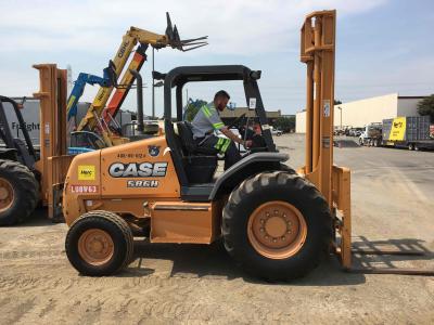 Material Handling Equipment Rough Terrain Forklifts Herc Rentals Used Equipment Sales Catalog