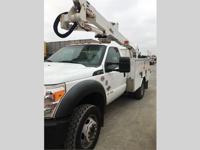2013 Ford / Altec F-550 / AT37G
