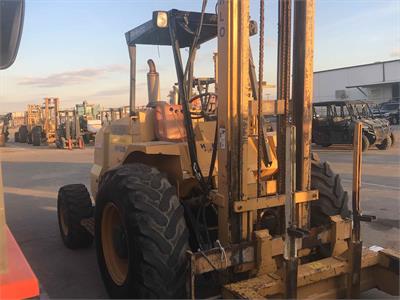 Material Handling Equipment Rough Terrain Forklifts Herc Rentals Used Equipment Sales Catalog