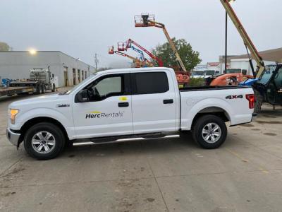 2015 Ford F-150 (Crew)