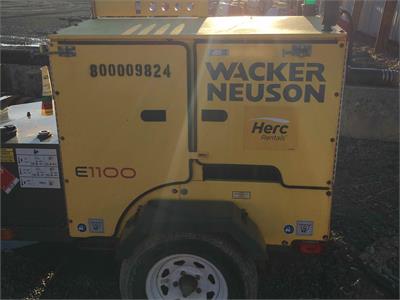 2013 Wacker Neuson E 1100
