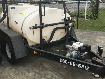 2015 Wylie EXP-500L-S (Water Trailer 500 Gal)