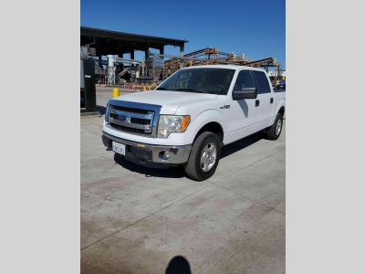 2013 Ford F-150 (Crew)