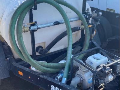 2016 Wylie EXP-500L-S (Water Trailer 500 Gal)